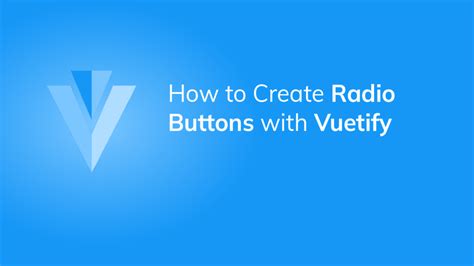 v-input__details|Radio button component — Vuetify.